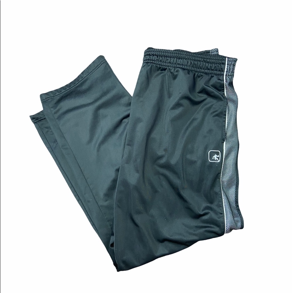 AND1 Men’s Black & Gray Soft Track Pants